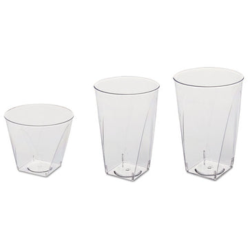 WNA Classicware Tumblers, 12 Oz, Plastic, Clear, Tall, 16-bag, 15 Bags-carton freeshipping - TVN Wholesale